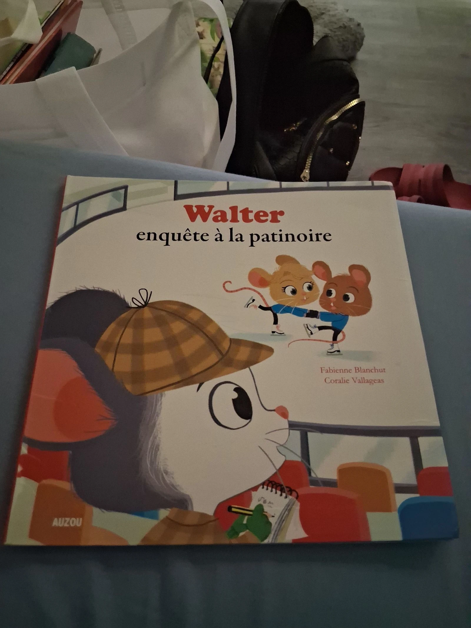 Walter enquête à la patinoire 